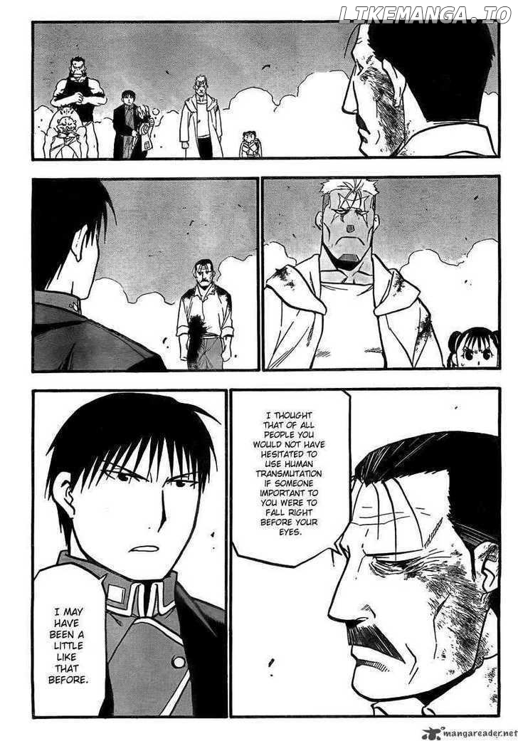 Fullmetal Alchemist, Chapter 101 image 34